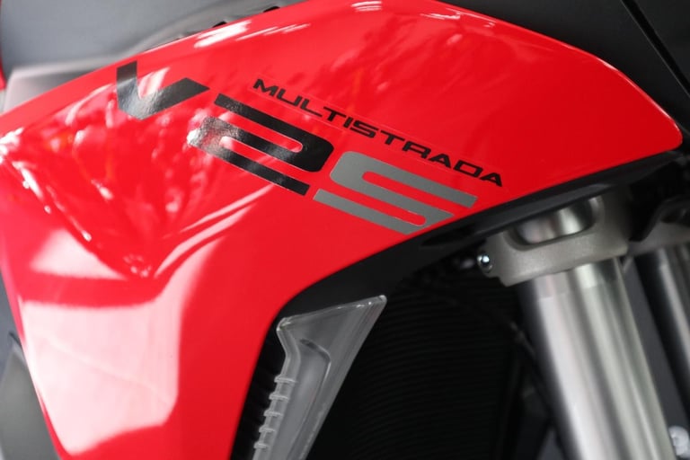 Ducati Multistrada V2 S Travel. 2025 MY. Remainder Of Manufacturers Warranty