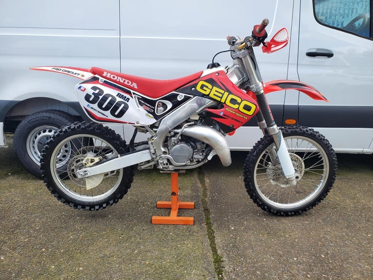 Cr 125 1989 Honda Cr250 For Sale HONDA CR80R 1989-1995 AND CR125R - Main Image