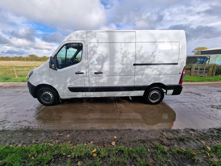 2021 Vauxhall Movano LWB  Low 52k Miles  Spares Repairs