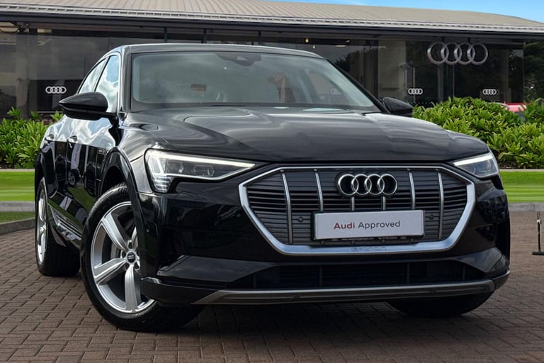 2022 Audi e-tron Sportback Technik 50 quattro 230,00 kW SUV ELECTRIC Automatic