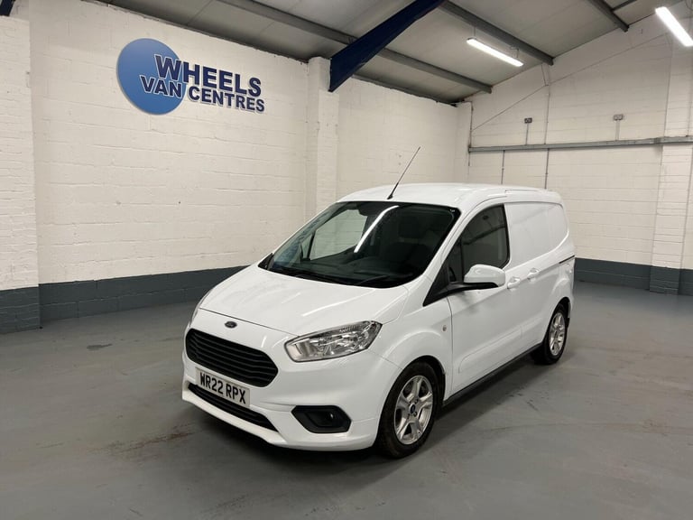 2022 Ford Transit Courier 1.5 TDCi Limited L1 Euro 6 5dr Panel Van Diesel Manual
