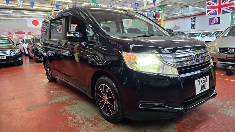 2022 Honda Stepwagon 2.0 Automatic Lpg Fitted Ulez Free 8 Str PETROL Automatic