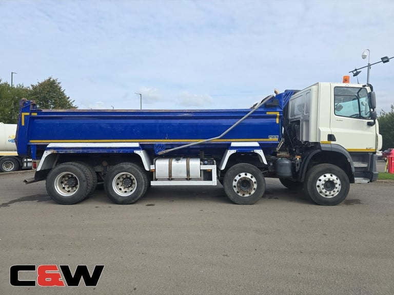 2021 (21) FAD CF 450 Steel Tipper - 266,000Kms