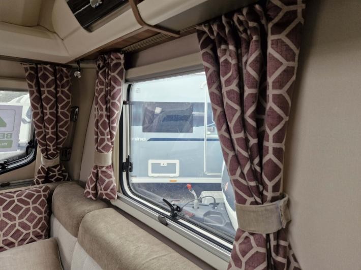 2018 Swift Conqueror 580 Used Caravan