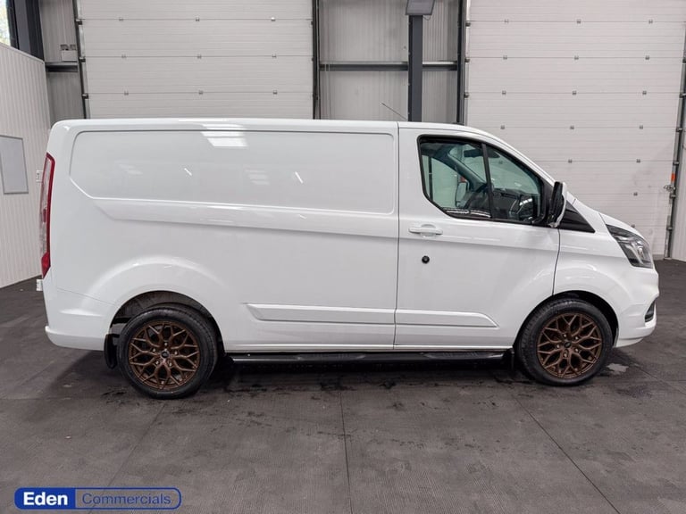 2023 73 FORD TRANSIT CUSTOM 2.0 300 ECOBLUE LIMITED PANEL VAN 5DR DIESEL MANUAL 