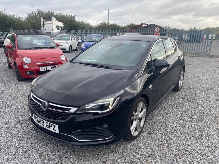 2019 Vauxhall Astra 1.6 CDTi 16V 136 SRi Vx-line Nav 5dr HATCHBACK Diesel Manual