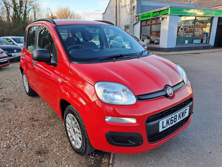 image for 2018 Fiat Panda 1.2 Easy Hatchback 5dr Petrol Manual Euro 6 (s/s) (69 bhp)
