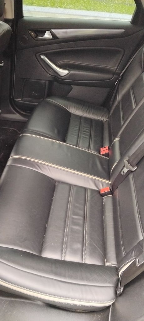 Ford mondeo titanium x mk4.5 2012 seats 