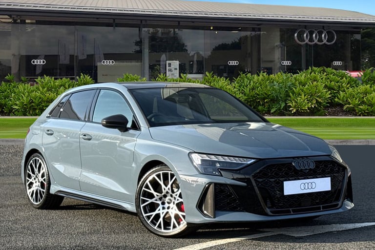 2025 Audi RS3 2.5 TFSI Carbon Vorsprung Sportback S Tronic quattro Euro 6 (s/s) 5dr Hatchback Aut...