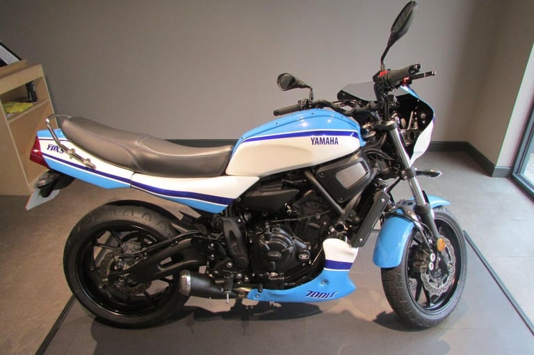 2019 Yamaha XSR700 700 ABS Euro 4