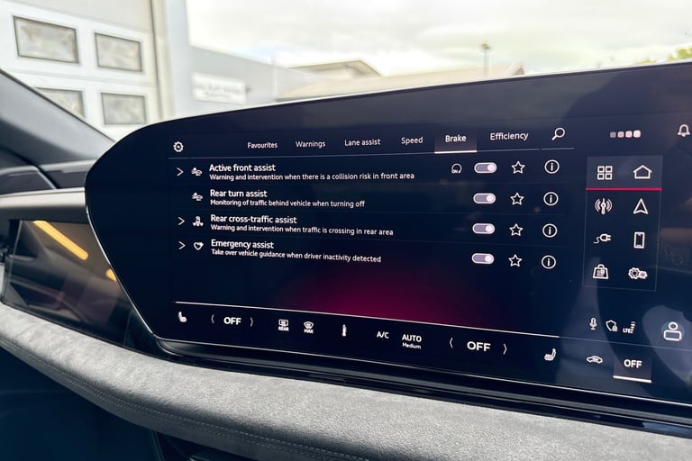 2025 Audi A6 e-tron Avant 83kWh Edition 1 Auto 5dr Estate Automatic