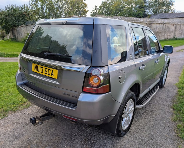 2013 Land Rover Freelander 2 2.2 SD4 XS 5dr Auto ESTATE Diesel Automatic