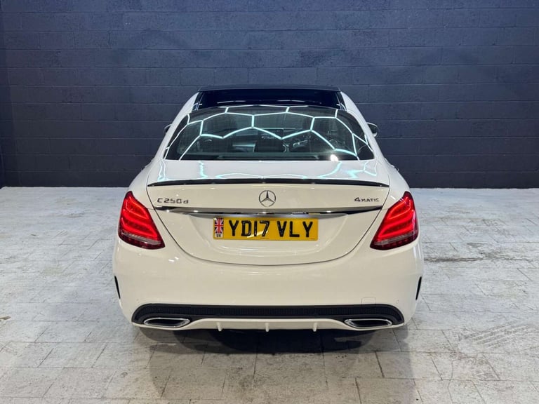 2017 Mercedes-Benz C Class C250d 4Matic AMG Line Premium Plus 4dr Auto SALOON DIESEL Automatic
