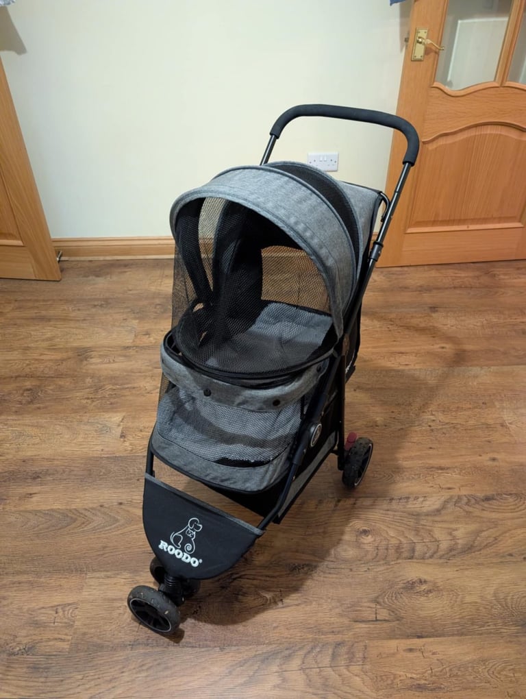 Pet Stroller for Cats & Small Dogs