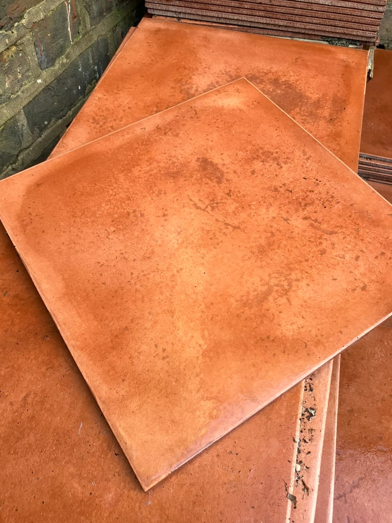 Terracotta tiles 
