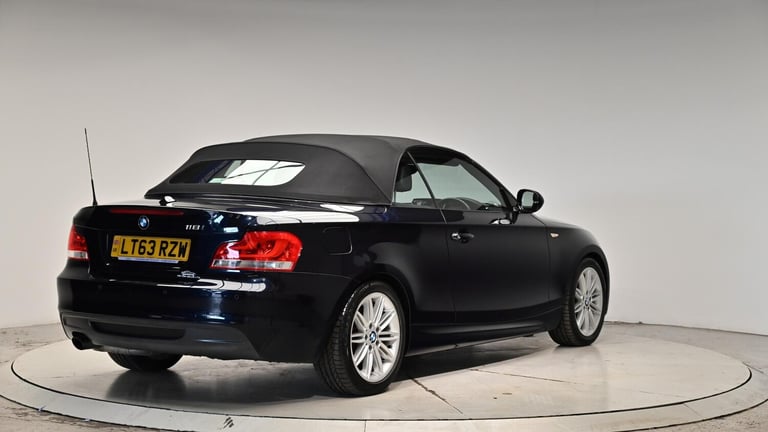 2013 BMW 1 Series 2.0 118i M Sport Auto Euro 5 2dr CONVERTIBLE Petrol Automatic