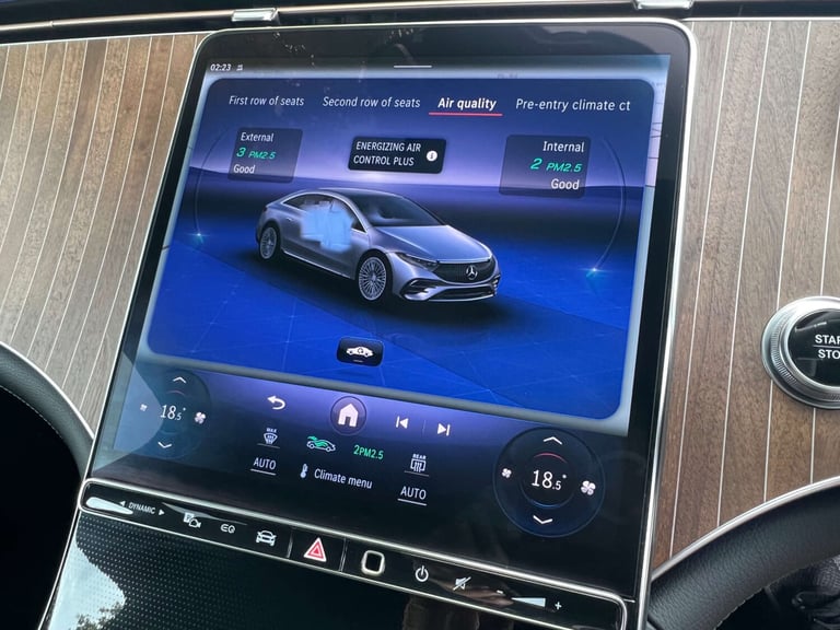 2022 Mercedes-Benz EQS EQS 450+ Exclusive Luxury 5dr Saloon Electric Automatic