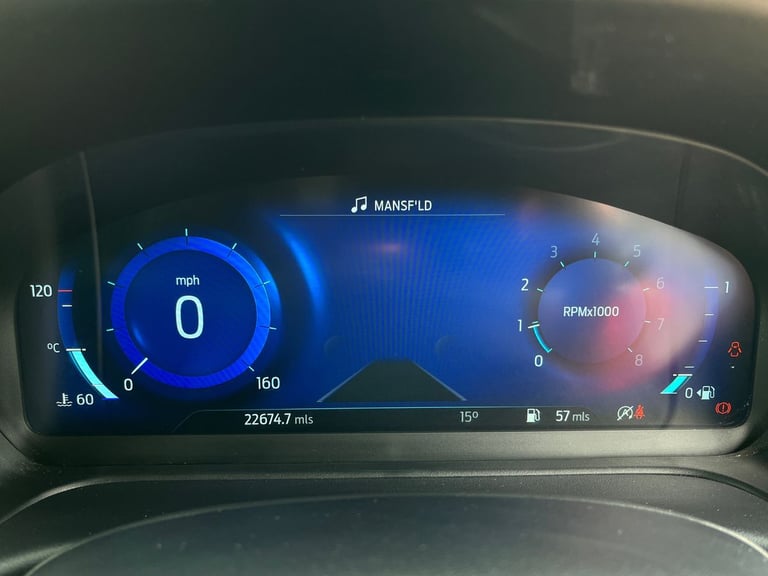 2022 Ford Fiesta 1.0 EcoBoost Hybrid mHEV 125 ST-Line Vignale 5dr 5 Door PETROL Manual