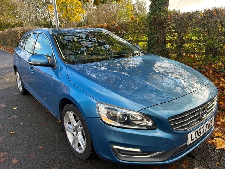 2014 Volvo V60 D2 SE LUX Estate Diesel Manual