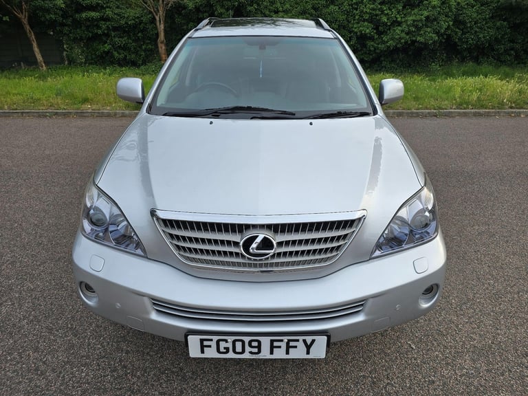 2009 Lexus RX 3.3 400h Limited Edition Executive CVT 5dr ESTATE Petrol/Electric Hybrid Automatic