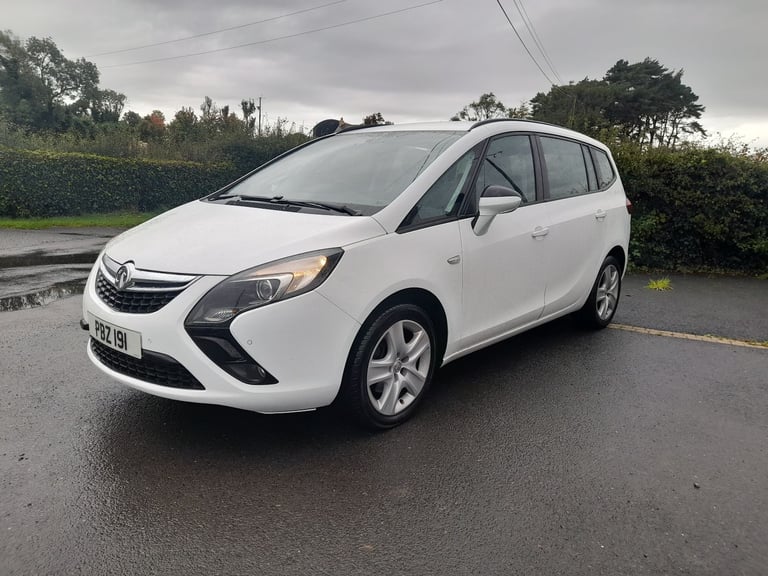 Vauxhall, ZAFIRA, MPV, 2015, Manual, 1956 (cc), 5 doors