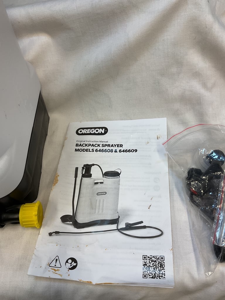 Oregon Backpack Sprayer - 20 Litre