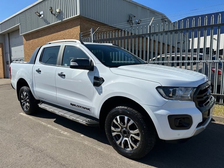 2022 Ford Ranger 2.0 EcoBlue Wildtrak Pickup Double Cab 4dr Diesel Auto 4WD Euro 6 (s/s) (21 PICK...