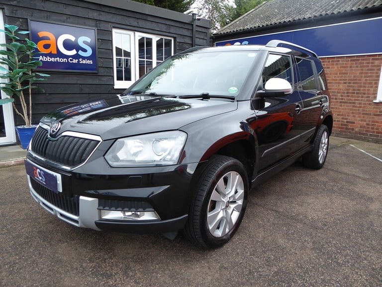  Skoda Yeti TDI SE L SUV Diesel Automatic