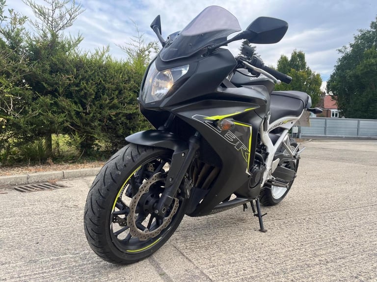 2016 16 HONDA CBR 650 FA-G CBR650F CBR650 ABS BLACK CBR650FA SPORTS TOURER 16k M