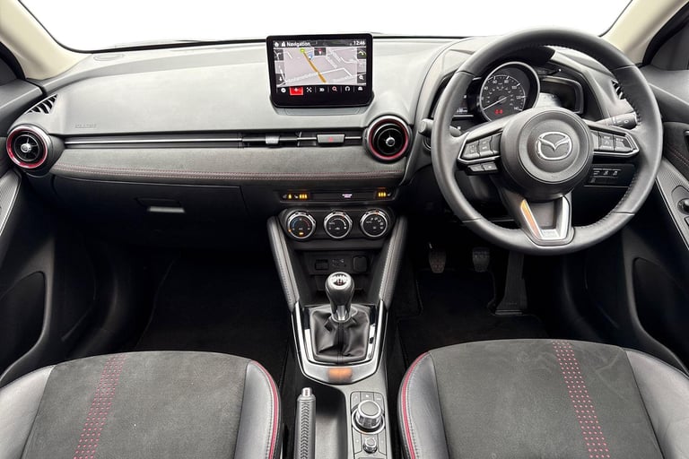 2024 Mazda Mazda2 1.5 e-Skyactiv G MHEV Homura Aka 5dr Hatchback PETROL Manual