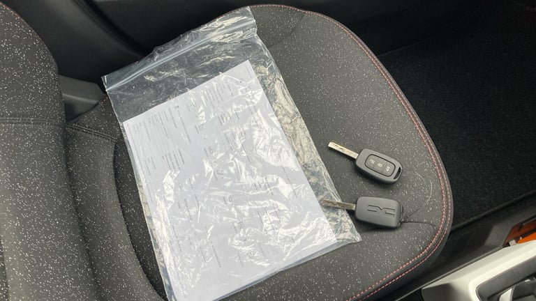 2025 Dacia Spring 27kWh Expression 65 48kW 5dr Auto Electric Hatchback Hatchback Electric Automatic