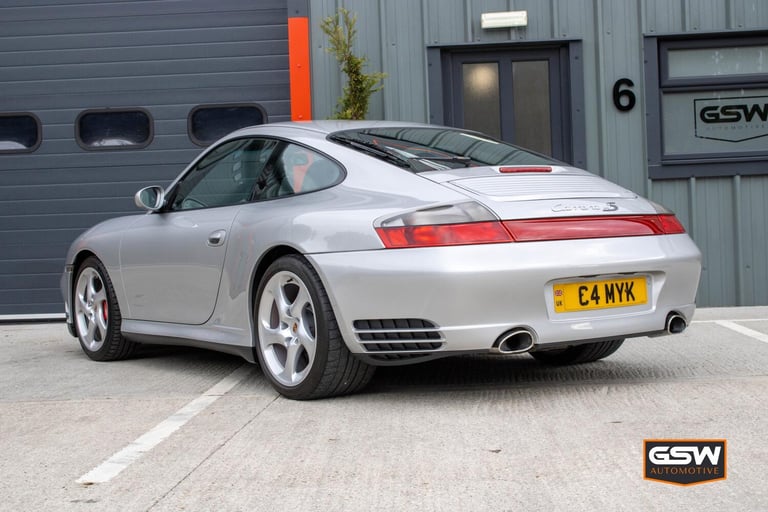2004 Porsche 911 3.6 996 Carrera 4S Coupe 2dr Petrol Manual AWD (277 g/km, 315 bhp) Coupe Petrol ...
