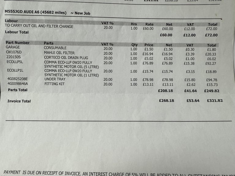 2016 Audi A6 Avant 3.0 TDI V6 S line S Tronic quattro Euro 6 (s/s) 5dr ESTATE Diesel Automatic