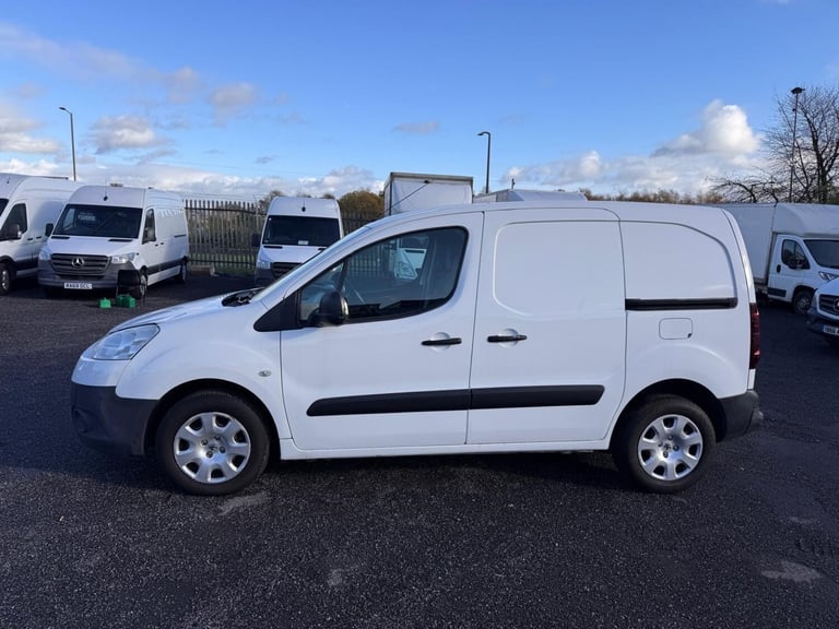 image for PEUGEOT PARTNER 1.6 HDi 850 S White Manual Diesel 2014