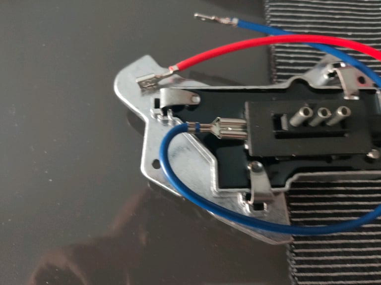 Mercedes skl resistor and blower fan