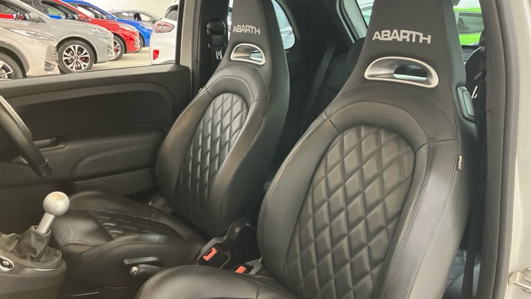 2022 Abarth 595 1.4 T-Jet 165 Turismo 3dr Petrol Hatchback Hatchback Petrol Manual