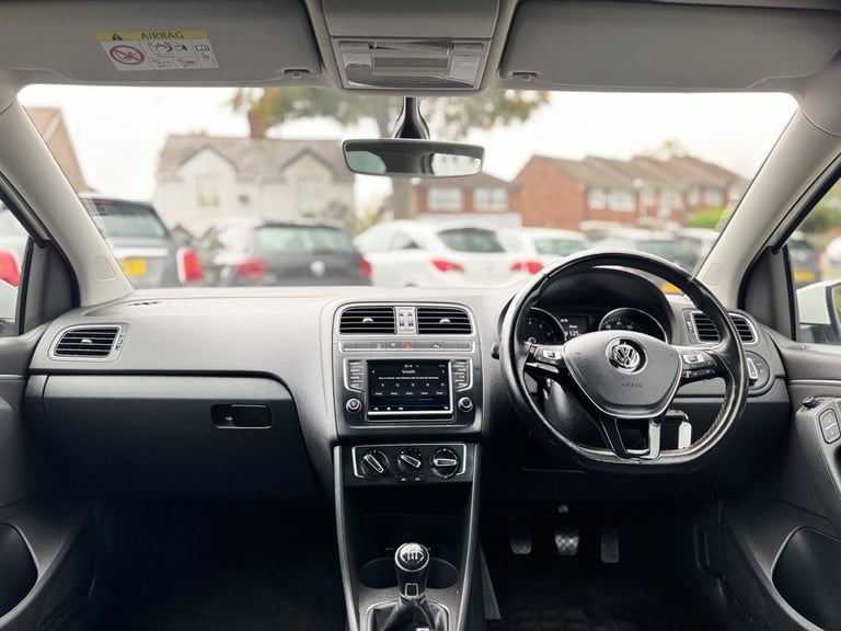 2017 Volkswagen Polo 1.0 BlueMotion Tech Match Edition Hatchback 5dr Petrol Manual Euro 6 (s/s)  ...