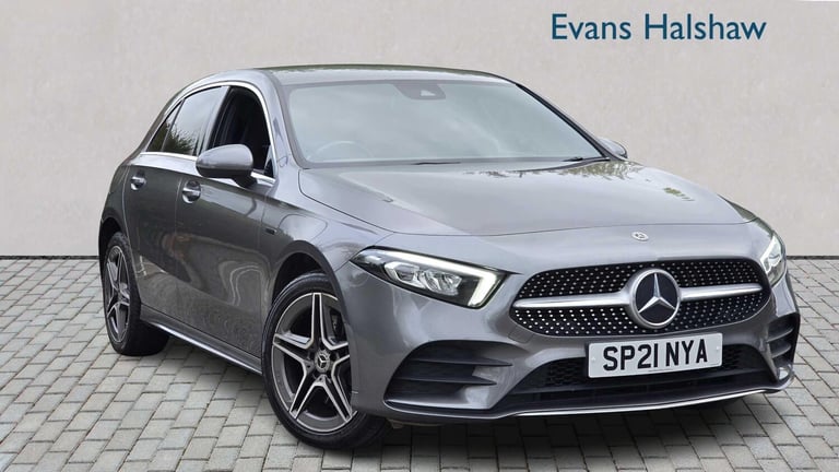 image for 2021 Mercedes-Benz A-Class A250e AMG Line 5dr Auto Hatchback Plug-In Hy Automatic
