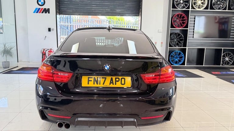 2017 BMW 4 Series Gran Coupe 3.0 435d M Sport Auto xDrive Euro 6 (s/s) 5dr Hatchback Diesel Autom...