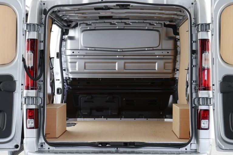 2025 Renault Trafic SL30 Blue dCi 150 Extra Sport [Safety] Van Panel Van Diesel Manual