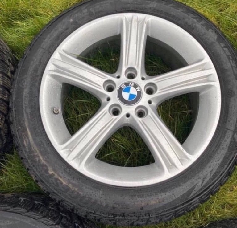 17” BMW alloy Wheels 393 7.5Jx17 ET37 6796242 3 Series F30 4 Series F32 Alloys