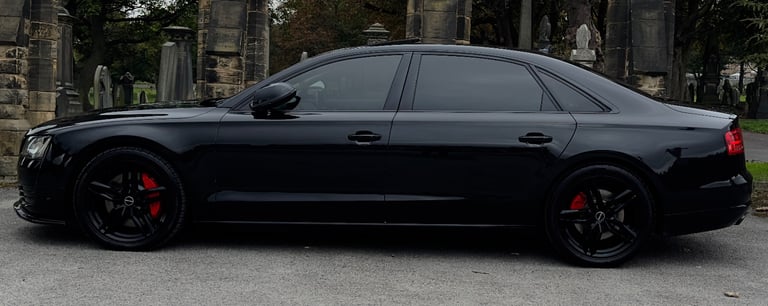 Audi A8 4.2 Tdi V8 Executive Long wheel Base