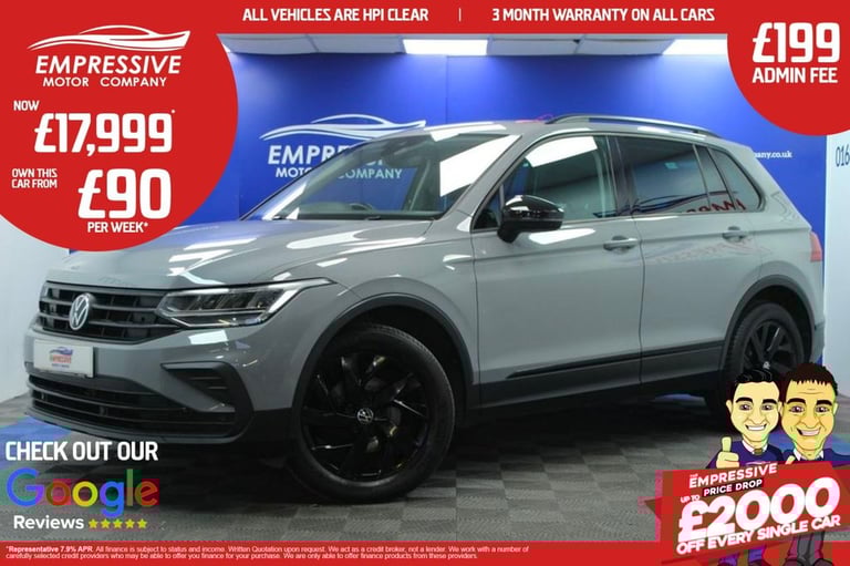2020 70 VOLKSWAGEN TIGUAN 1.5 TSI LIFE SUV 5DR PETROL MANUAL EURO 6 (S/S) (150 P