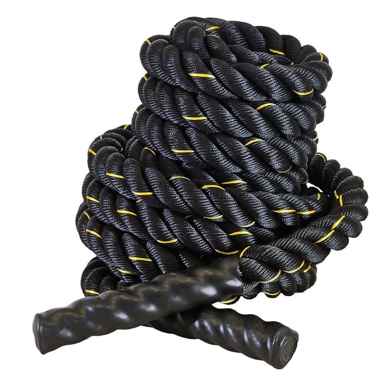 image for 9m 38mm Battle Ropes - Weights Gym Crossfit MMA
