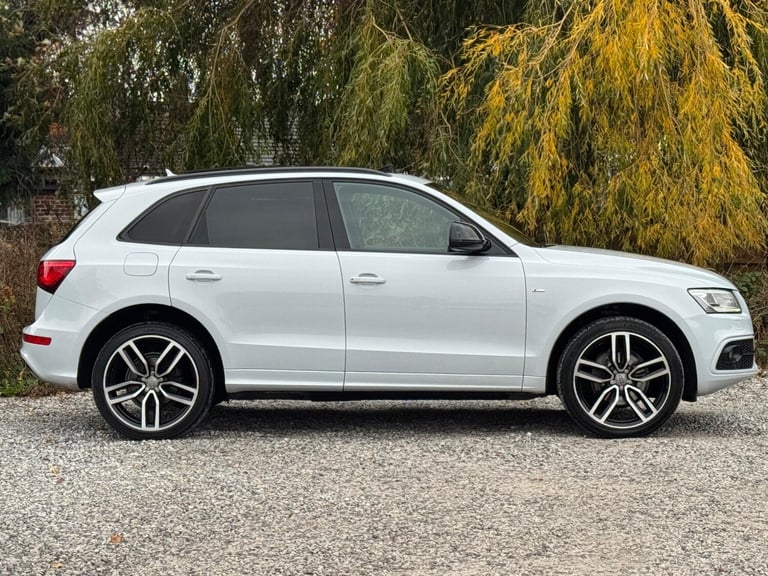  Audi Q5 2.0 TDI S line Plus Special Edition S Tronic quattro Euro 6 (s/s) 5dr Diesel Automatic