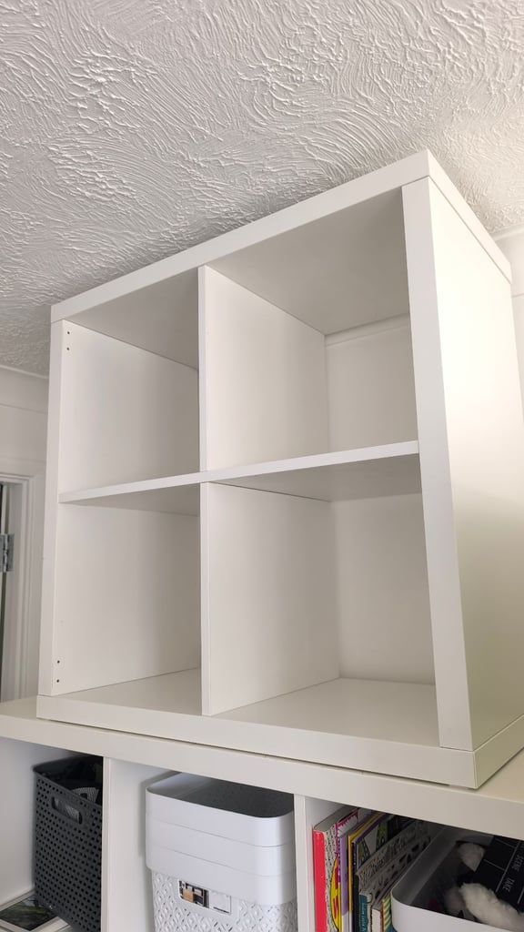 image for IKEA Kallax 4 block unit