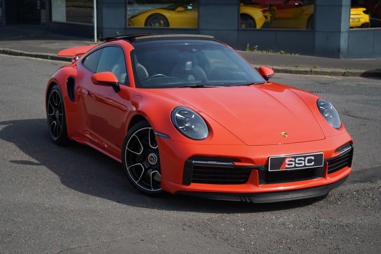 Porsche 911 3.7T 992 Turbo S PDK 4WD Euro 6 (s/s) 2dr