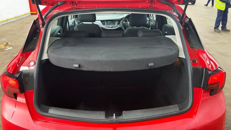 2017 Vauxhall Astra 1.4i Turbo Design Hatchback 5dr Petrol Auto Euro 6 (s/s) (150 ps) F/S/H!1 1 H...