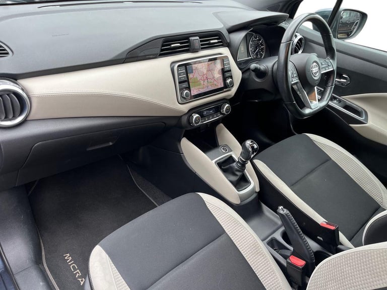 2019 Nissan Micra 1.0 DIG-T Tekna Euro 6 (s/s) 5dr HATCHBACK Petrol Manual