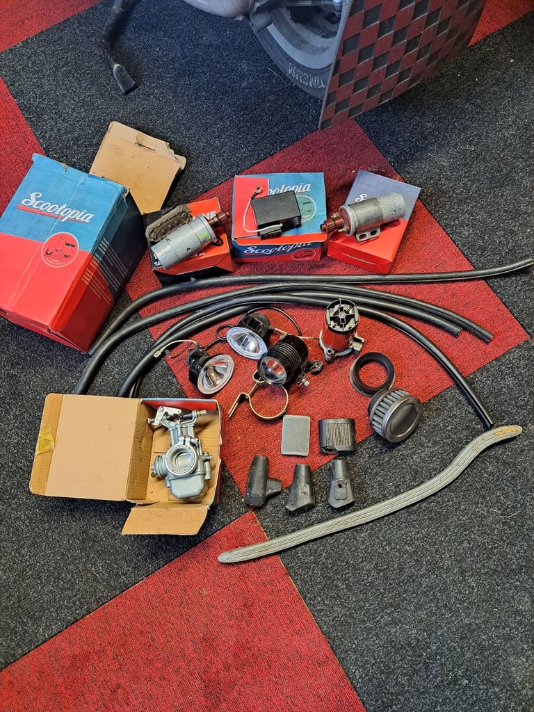 lambretta parts available due to clear out.